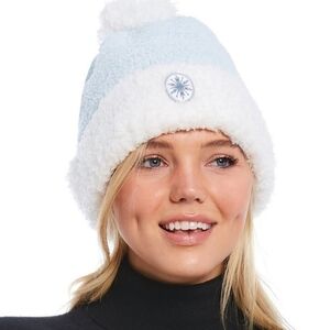 New Barefoot Dreams CozyChic Frozen Disney Women's Slouchy Beanie NWT